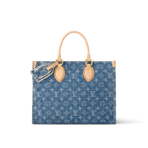 Louis Vuitton OnTheGo MM tote Leather Bag